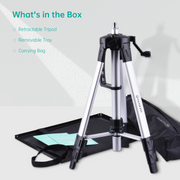 VANKYO WT50 Aluminum Tripod Projector Adjustable Stand with Carrying Bag