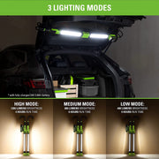 Greenworks 24V Underhood Work Light, 1200 Lumen LED Portable Light Bar, Adjustable 56-80 in, Includes 2.0Ah Battery and Charger, WLG907