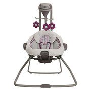 Graco 1893776 DuetSoothe Baby Swing and Rocker, Sapphire