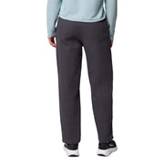 Columbia Roc Straight Leg Women's Hiking Pants, Shark, 14 Regular, Cotton-Elastane Blend, 213581