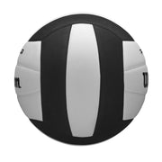 Wilson Pro Tour Indoor Volleyball, Official Size, Synthetic Leather Cover, V-Tec Seams, Black/White, WV2000505XBOF