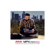Akai Professional MPKMINIPLAYMK3 MPK Mini Play MK3 MIDI Keyboard Controller with Built in Speaker and Sounds Plus Dynamic Keybed, MPC Pads and Software Suite