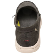 Minnetonka Discover Classic Moccasins for Men - Charcoal - 10M