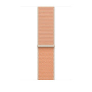 Apple MHYV4AM/A Watch Band Sport Loop, Cantaloupe, 46mm, One Size Fits Most
