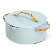 Beautiful 19793 12pc Ceramic Non-Stick Cookware Set, Hydrangea by Drew Barrymore
