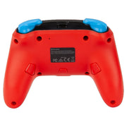 PowerA Enhanced Wireless Video Game Controller, Mario Pop Design, Bluetooth 5.0, Rechargeable Battery, Nintendo Switch Compatible, 1519764-01