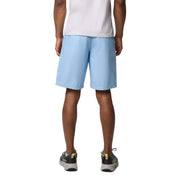 Columbia Men's Washed Out Short, Classic Fit Cotton Shorts, Ripple Blue, 32W x 10L, 149195