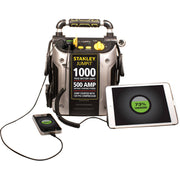Stanley J5C09 1000-Amp Peak Jump Starter with Compressor