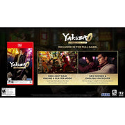 SEGA Yakuza 0 Director's Cut (Nintendo Switch 2)
