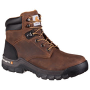 Carhartt 6'' Rugged Flex Safety Toe Work Boots for Ladies - Brown - 8M