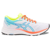 Asics Gel-Excite 6 SP Running Shoes, Rearfoot GEL Cushioning, AMPLIFOAM Midsole, White/Ice Mint, 1012A507.100