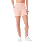 Women's 2-Pack Bike Short, Daylily Pink/Dry Sand, M
