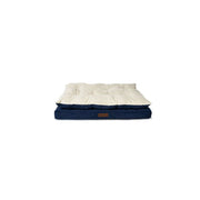 Vibrant Life Quilted Orthopedic Pillow Top Pet Bed, X-Large, Navy