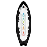 Hyperlite 24377124 Broadcast 5.4 Wakesurfer - Black/White