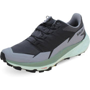 Salomon L47560800 Thundercross Trail Running Shoes for Men - Asphalt/Sharkskin/Spray - 12M