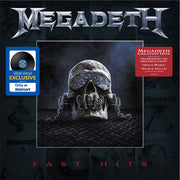 Megadeth Fast Hits Vinyl Record, Exclusive UME Edition, Rock Music, Single Disc