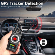 Ht Viik K-18+ Bug Detector,Hidden Camera Detectors, Black