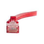 C2G Cat6 Snagless Unshielded Ethernet Network Patch Cable, Red, 20ft, 04005