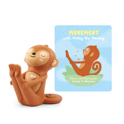 Tonies Mindfulness Movement with Marty the Monkey Audio Play Figurine, Interactive Storytelling Toy for Kids