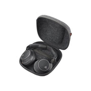 Plantronics Poly Voyager Surround 80 UC Wireless Headset with Boomless Design, Adaptive Noise Canceling, USB-C and USB-C/A Adapter, Black