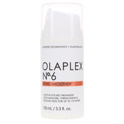 Olaplex No.6 Bond Smoother Reparative Styling Creme, Leave-In Treatment with Bond Building Technology, Heat and UV Protection, 3.3 oz