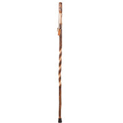 Brazos Walking Sticks Twisted Hickory Sapling Walking Stick - 58