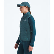 The North Face Women's Junction Insulated Vest, Water Resistant Heatseeker Insulation, Space Blue, XL, NF0A88TJ