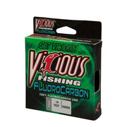 Vicious Fishing FLO17 Yard 17-Pound Test Fluorocarbon Fishing Line