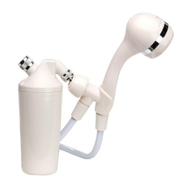 Aquasana AQ-4105 Showerhead Filter System with Handheld Wand
