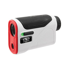 Izzo AW99390 Athletic Works Golf Laser Rangefinder with 6x Magnification, Slope Compensation, Pin Acquisition Technology, Water Resistant, AW99390