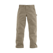 Carhartt Relaxed Straight Twill Dungarees - Dark Khaki - 35x34
