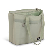 Igloo Laguna Dual Compartment Soft-Sided Tote Cooler Bag, 20 Can Capacity, Sage Green