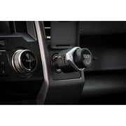Scosche BTFMPD3SR-SP1 Bluetooth FM Transmitter with Power Delivery, Black