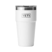 YETI Rambler 20-Oz. Stackable Tumbler with MagSlider Lid - White