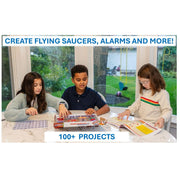 Elenco Electronics Snap Circuits Jr. Electronics Explorer Kit, 100+ Projects, STEM Toy for Kids 8+