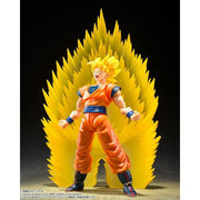 Bandai Spirits BAS66457 TAMASHII NATIONS - Dragon Ball Z - Super Saiyan Son Goku's Effect Parts Set