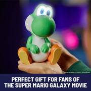 Yoshi 6077290 Hatchin' Yoshi Interactive Figure from The Super Mario Galaxy Movie, Green Plastic, Moving Parts