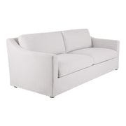 My Texas House MT432649B888501 Briar 87'' Sofa Cream Linen Fabric