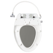 Signature Hardware SHBD230WH Bradenton Two-Piece Round Toilet With 12