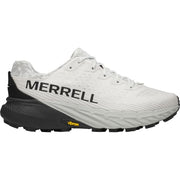 Merrell Agility Peak 5 Men's Trail Running Shoes, Ash/Black, Synthetic Mesh Upper, Vibram MegaGrip Outsole, Size 12, J068333