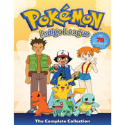 Warner Home Video Pokemon: Season 1 - Indigo League - The Comp Coll (DVD) 1 Disc