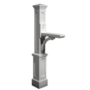 Mayne 580B00000 Newport Plus Mail Post Only, White