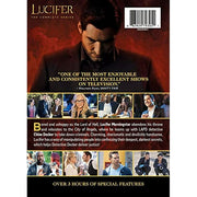 Warner Lucifer: The Complete Series (DVD)