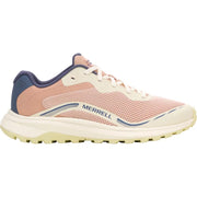 Merrell Women's Flystrike 2 Trail Hiking Shoes, Breathable Mesh Upper, Lightweight EVA Midsole, Sticky Rubber Outsole, Powder, J068566