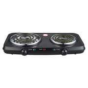Mainstays HP202-U21 Double Burner