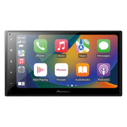 Pioneer DMH-260BT Double Din Car Stereo, 6.8-Inch Capacitive Touchscreen