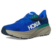 Hoka Challenger 7 Men's Trail Running Shoes, Ultramarine/Oceanic, 10.5 Medium