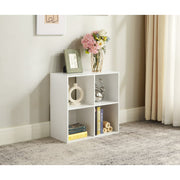 Mainstays 676230075 4 Cube Storage Organizer, White