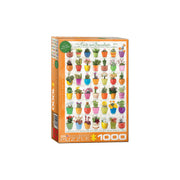 EuroGraphics Cacti and Succulents Jigsaw Puzzle (1000-Piece)