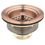 SIGNATURE HARDWARE SH171AC CAST BRS BSKT STRN AC